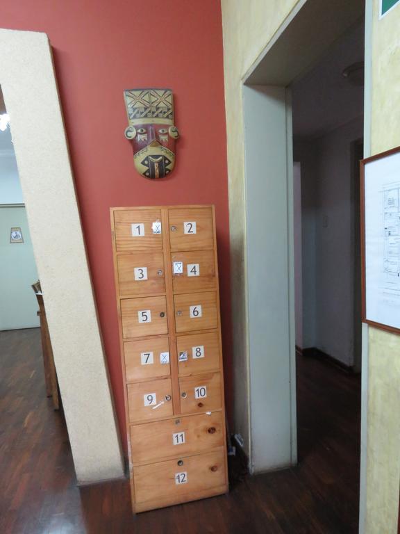 Casa Hualpa Hostel Лима Экстерьер фото