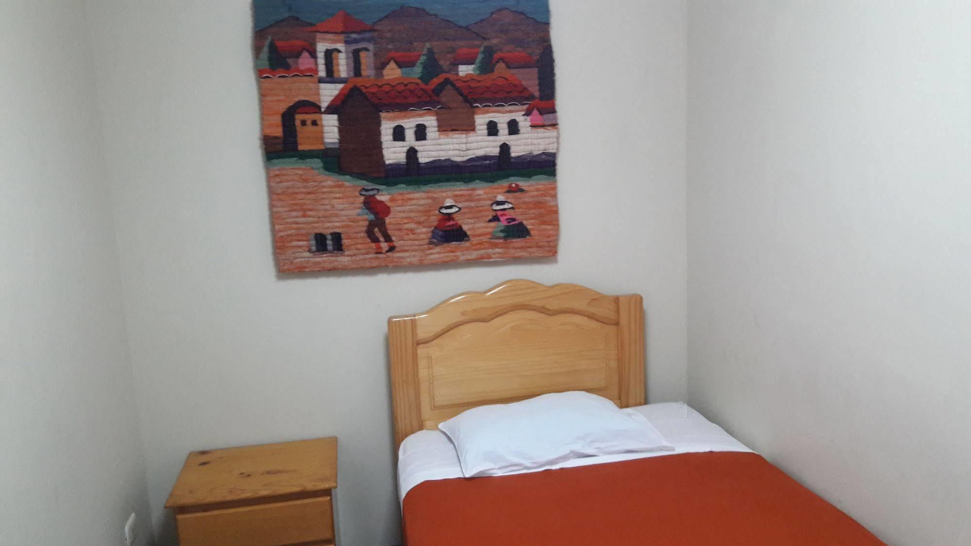 Casa Hualpa Hostel Лима Экстерьер фото